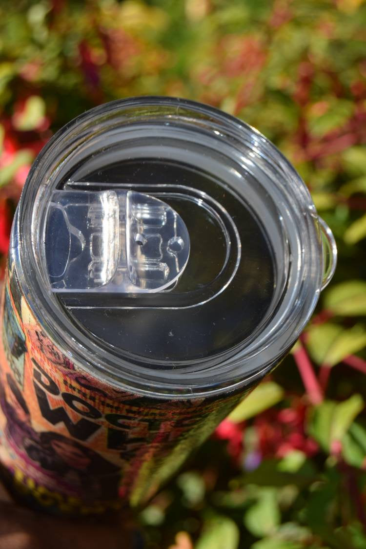 Dr Who Fabric 20oz Tumbler