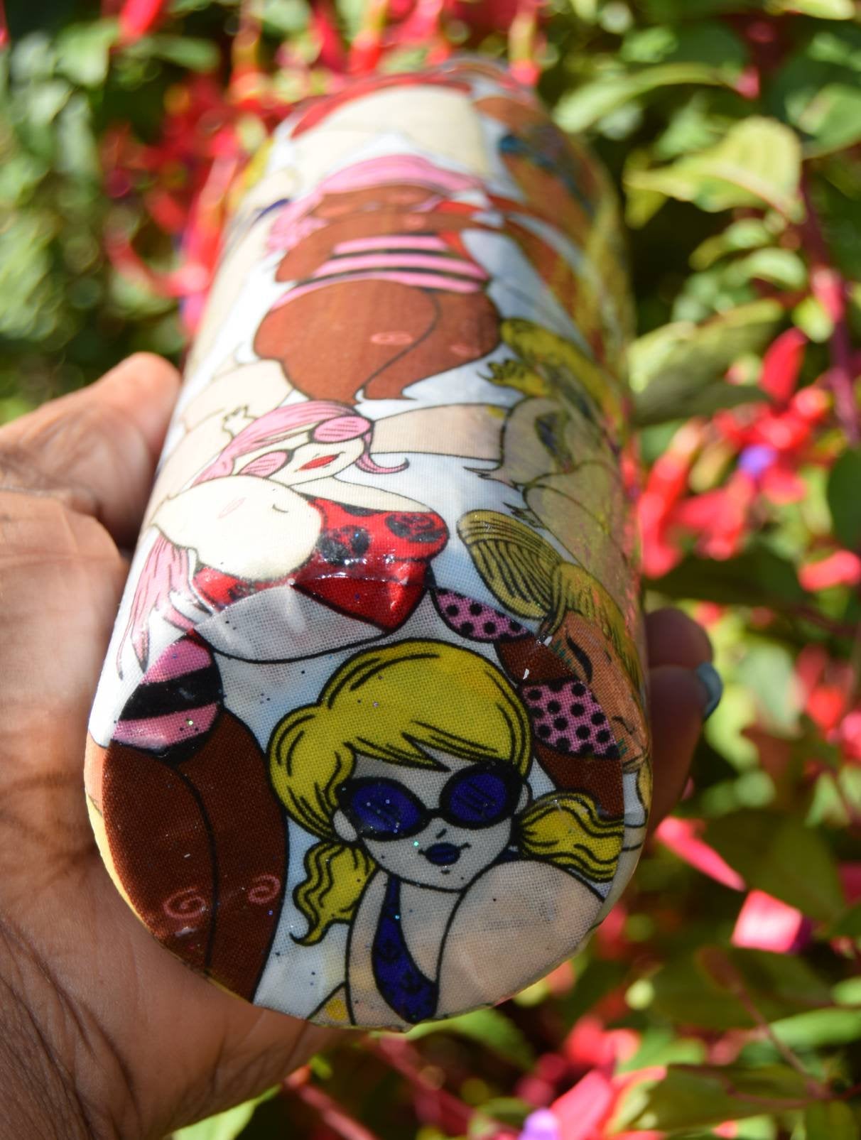 Mamas in Bath Fabric 20oz Tumbler