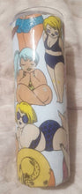 Load image into Gallery viewer, Mamas in Bath Fabric 20oz Tumbler
