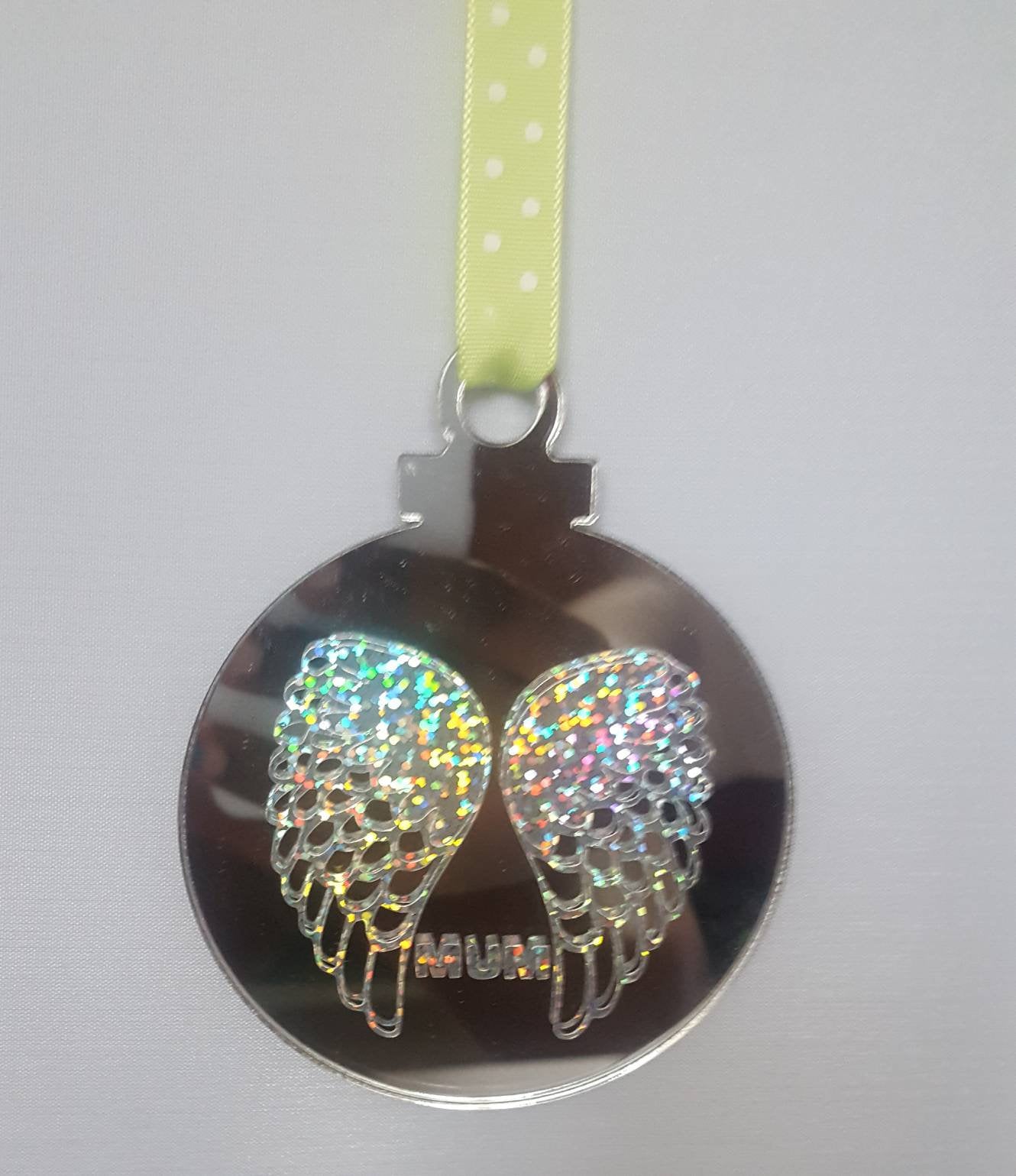 Baby's 1st Christmas baubles
