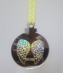 Baby's 1st Christmas baubles