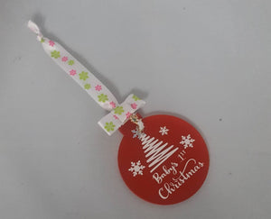 Baby's 1st Christmas baubles