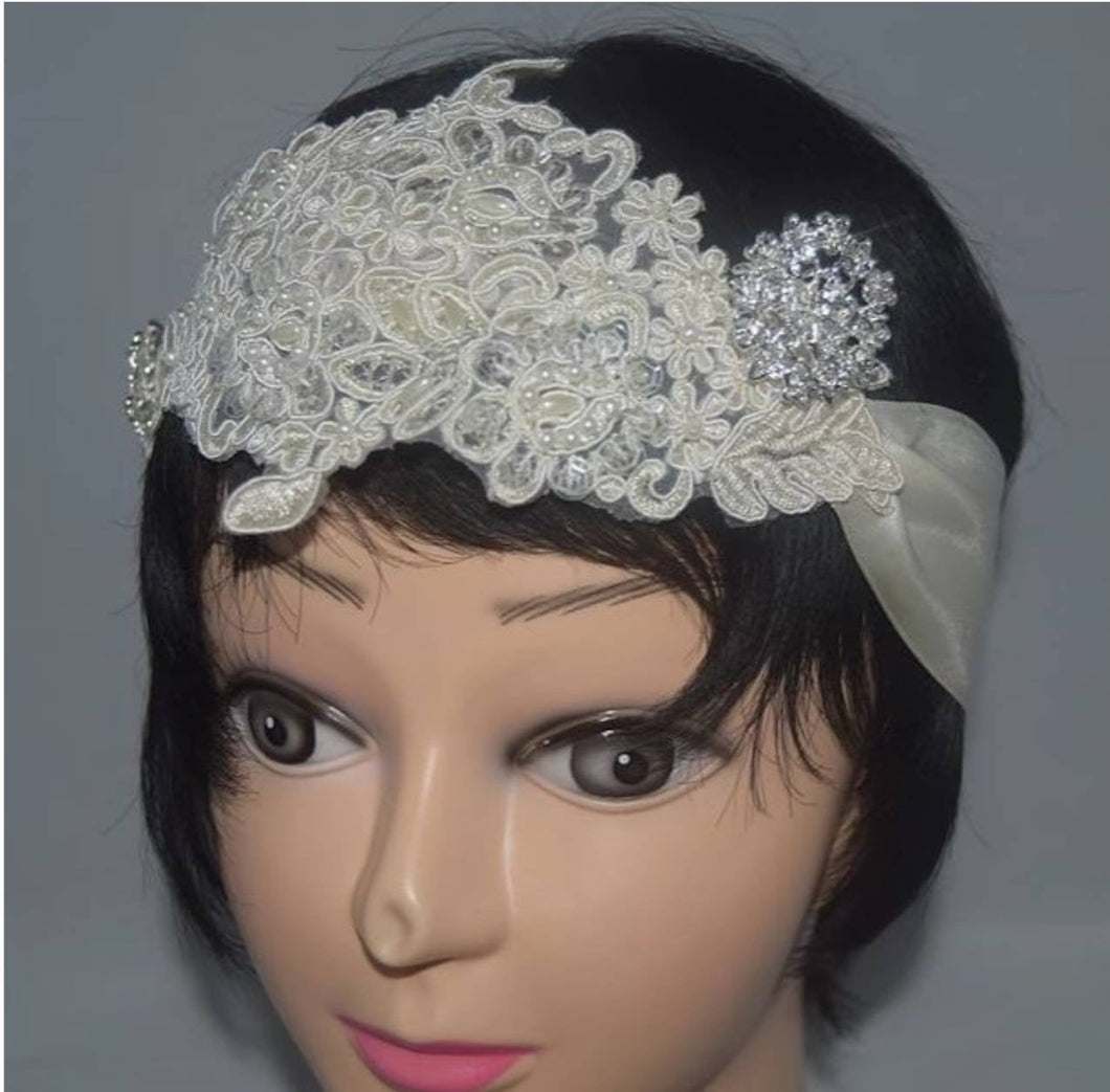 Vintage Lace Hair Band