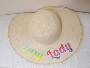 Personalised Sun Hat