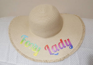 Personalised Sun Hat