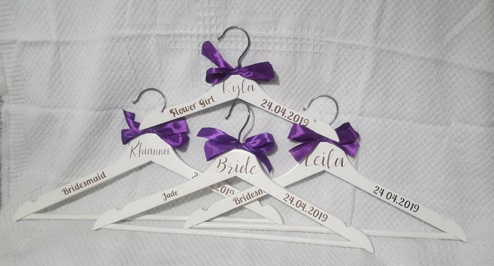 Personalised Adult Wooden Hanger