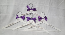 Load image into Gallery viewer, Personalised Adult Wooden Hanger
