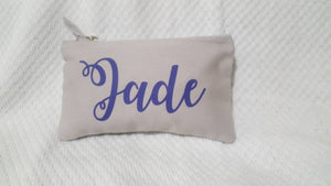 Personalised Make Up Purse