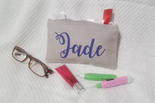 Load image into Gallery viewer, Personalised Make Up Purse
