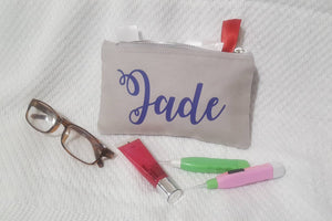 Personalised Make Up Purse