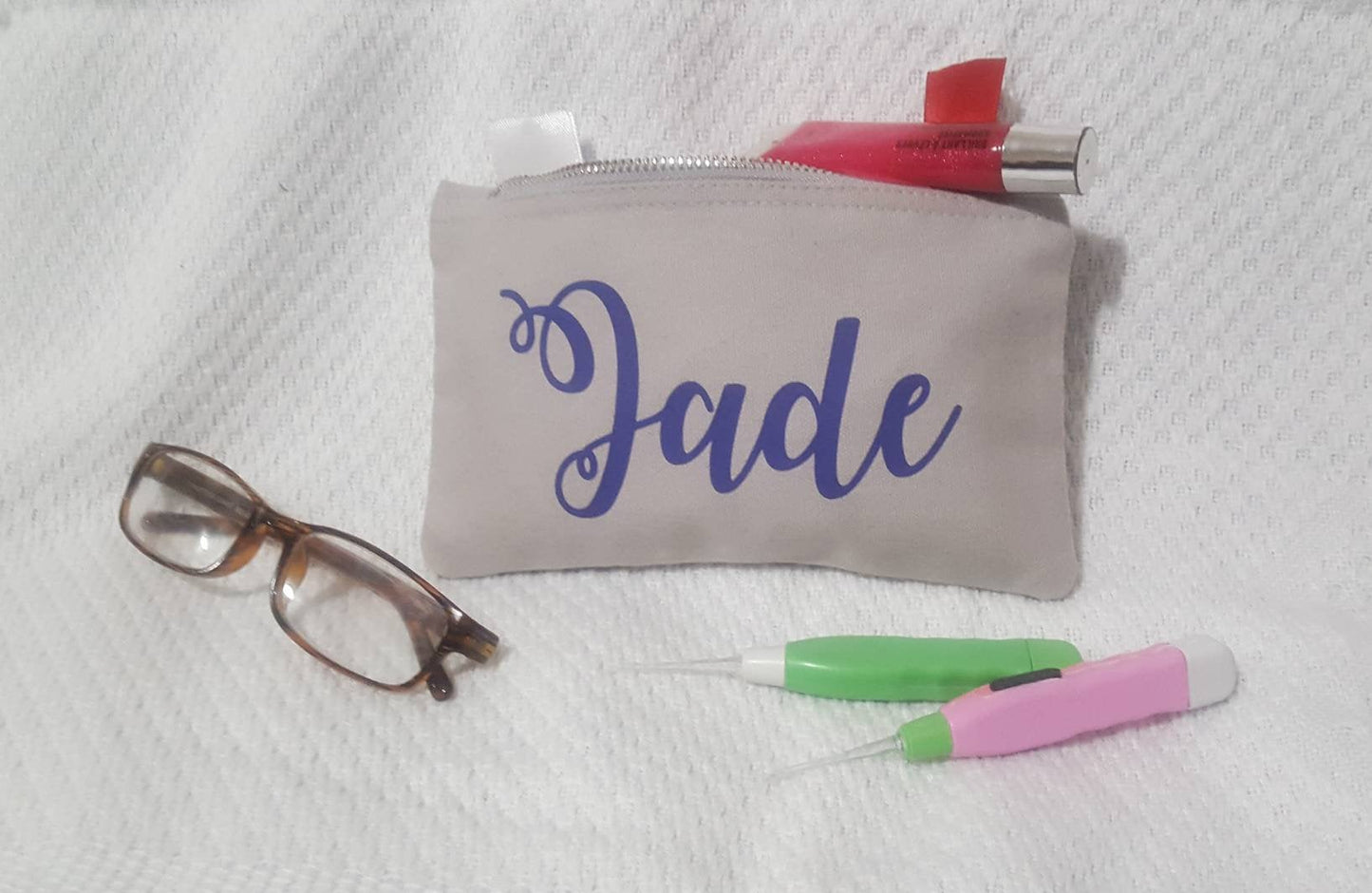 Personalised Make Up Purse