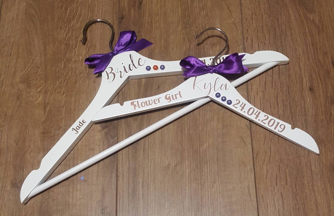 Personalised Adult Wooden Hanger