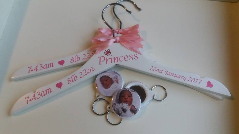 Children Personalised Hanger
