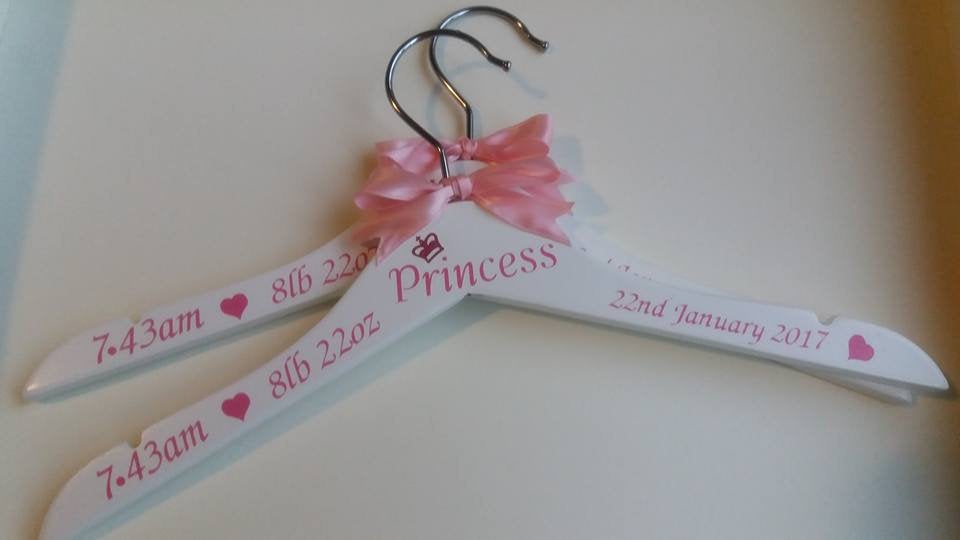 Children Personalised Hanger