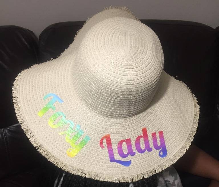 Personalised Sun Hat