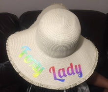 Load image into Gallery viewer, Personalised Sun Hat
