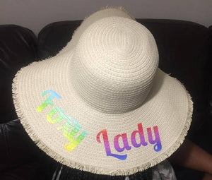 Personalised Sun Hat