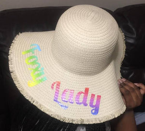 Personalised Sun Hat