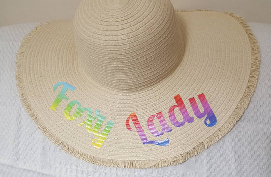 Personalised Sun Hat