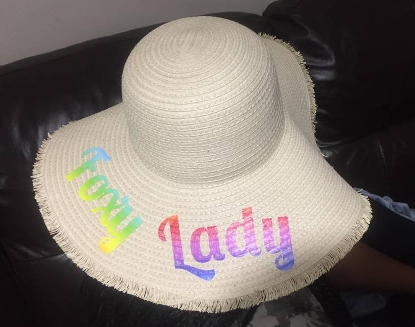 Personalised Sun Hat