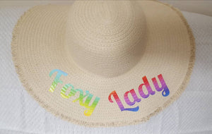Personalised Sun Hat