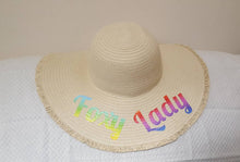 Load image into Gallery viewer, Personalised Sun Hat
