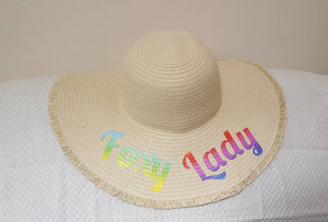 Personalised Sun Hat