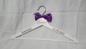Personalised Adult Wooden Hanger