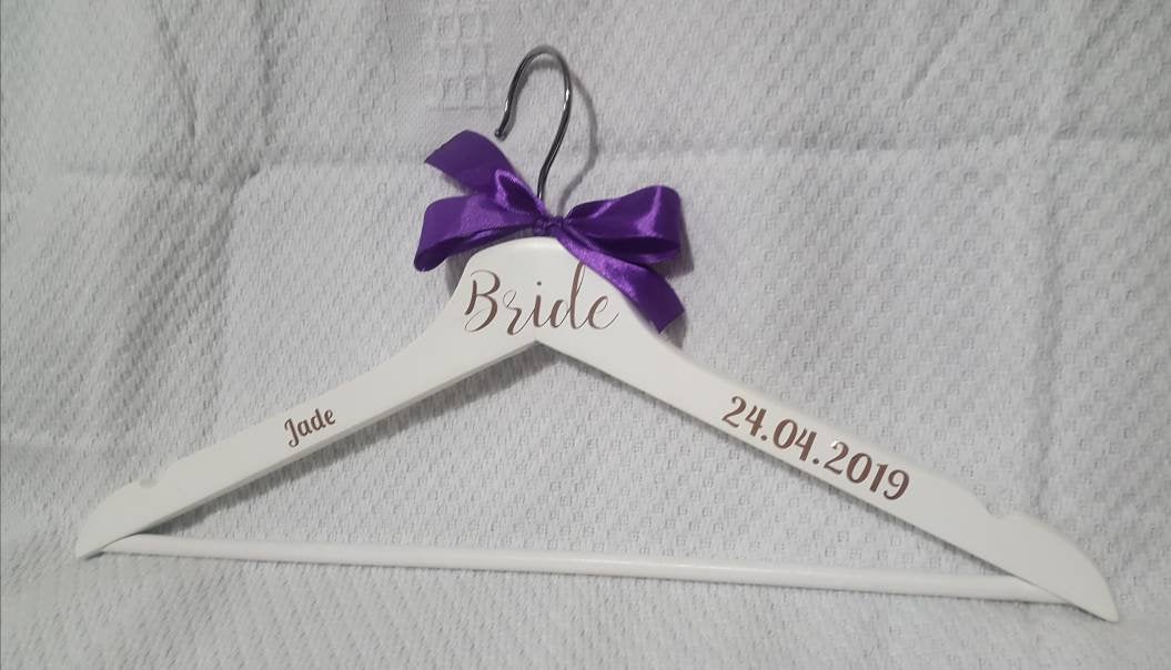 Personalised Adult Wooden Hanger