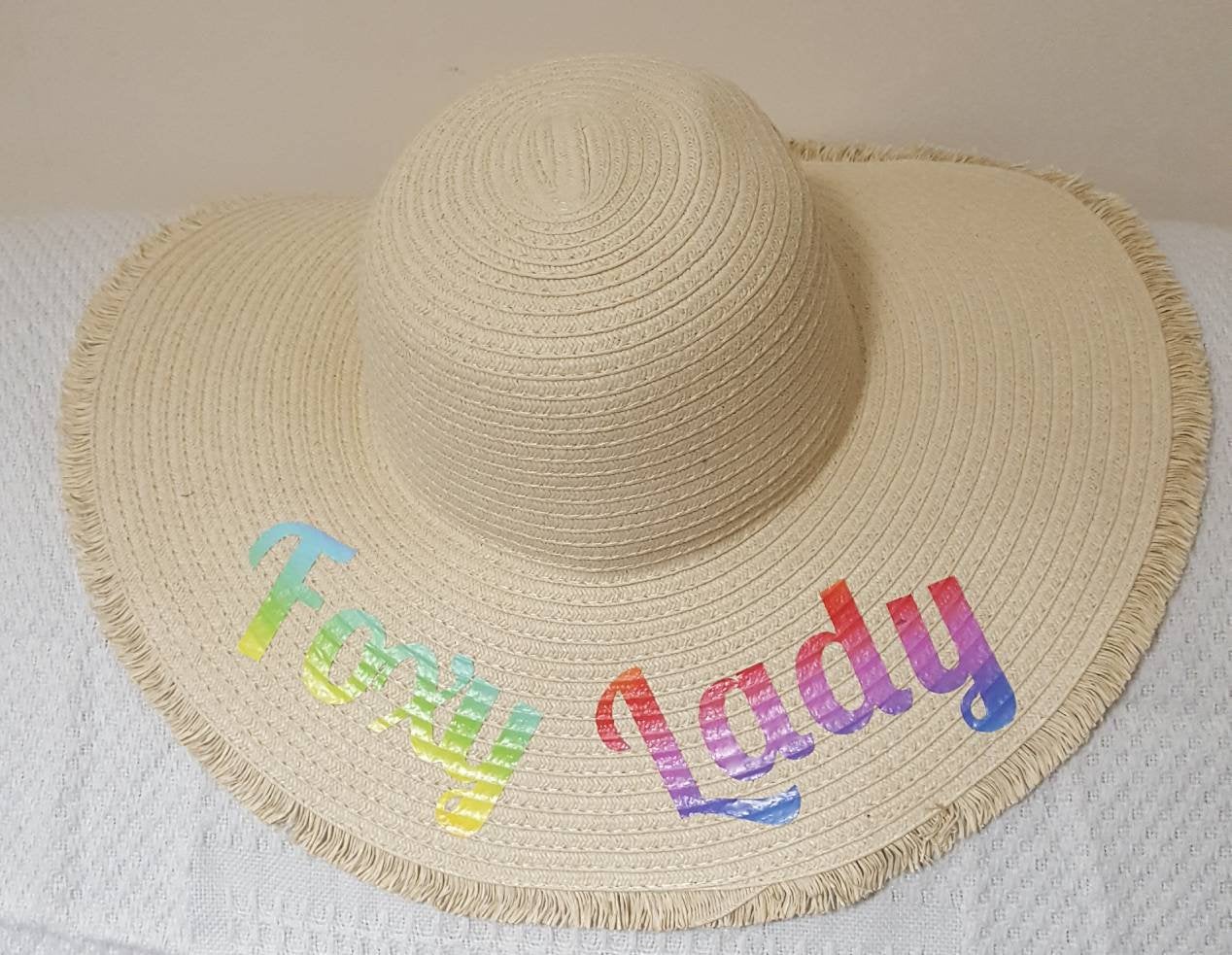 Personalised Sun Hat