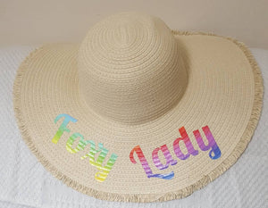 Personalised Sun Hat