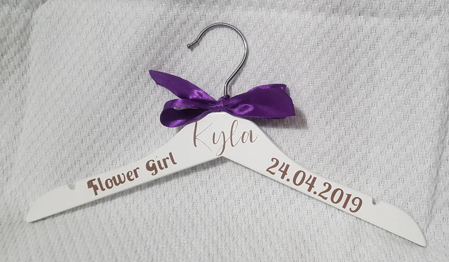 Personalised Adult Wooden Hanger