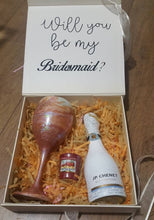 Load image into Gallery viewer, Personalised Bridesmaid Proposal Keepsake Box
