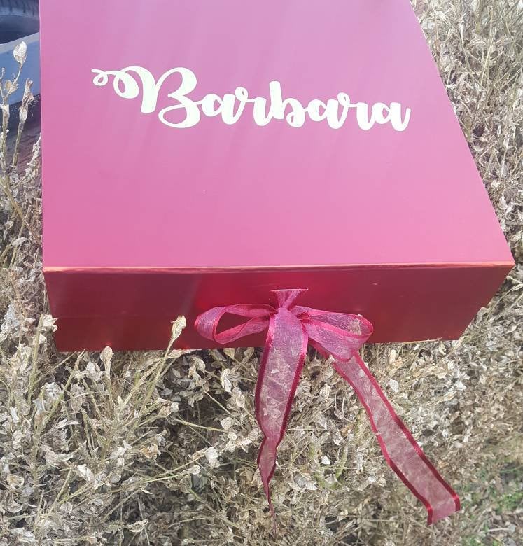 Personalised Bridesmaid Proposal Keepsake Box