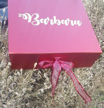 Load image into Gallery viewer, Personalised Bridesmaid Proposal Keepsake Box
