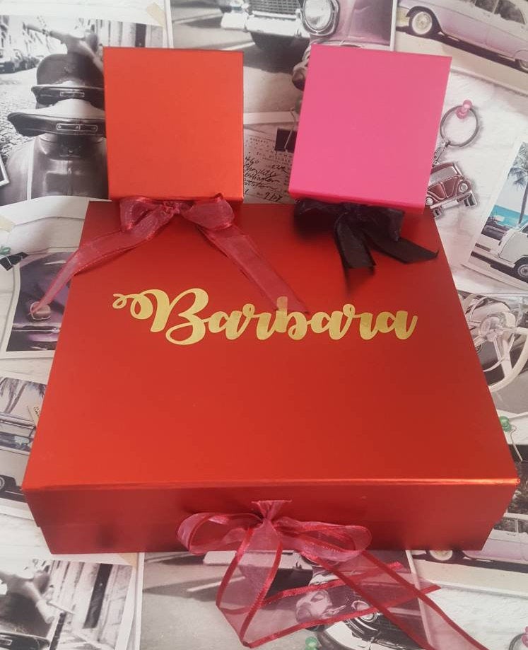 Personalised Bridesmaid Proposal Keepsake Box