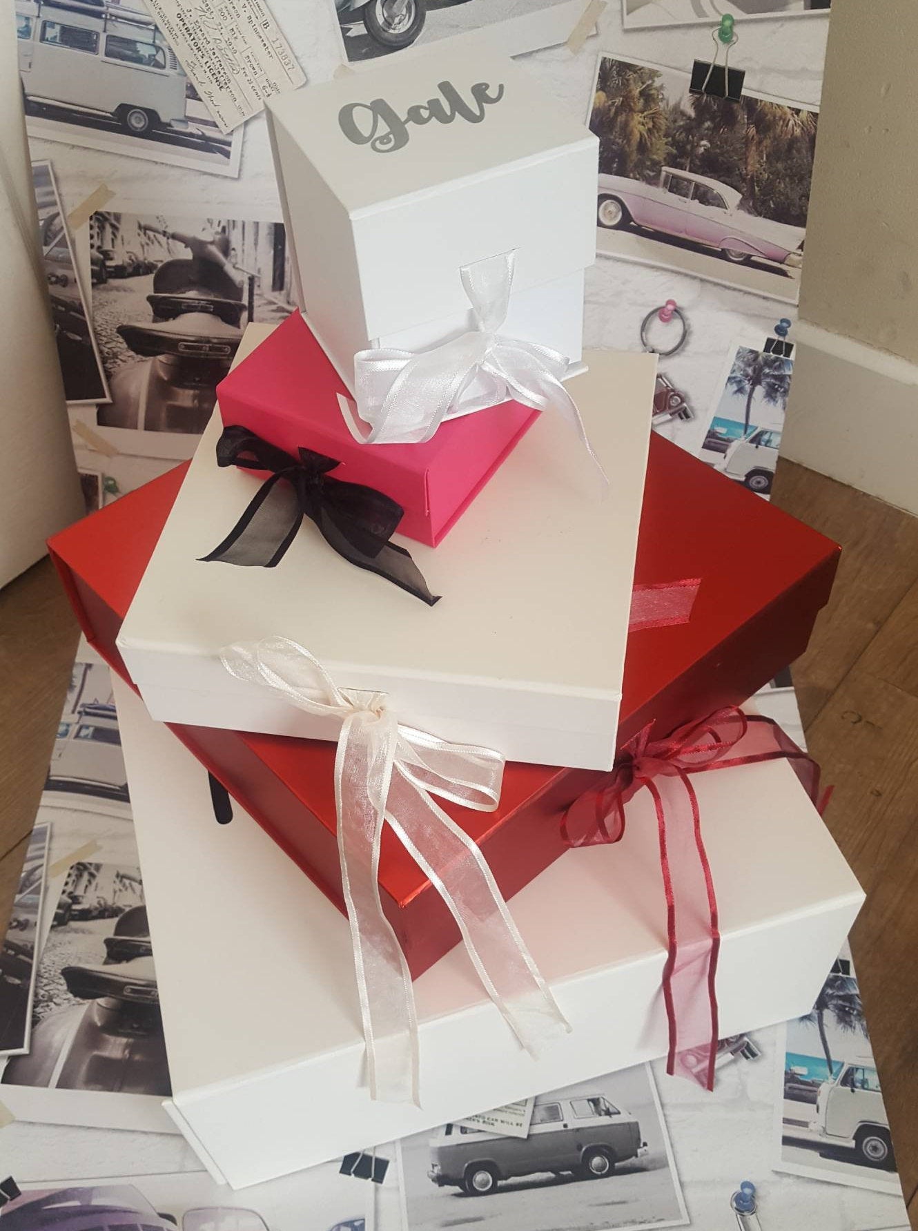 Personalised Bridesmaid Proposal Keepsake Box