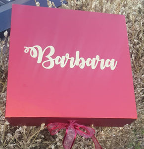 Personalised Bridesmaid Proposal Keepsake Box