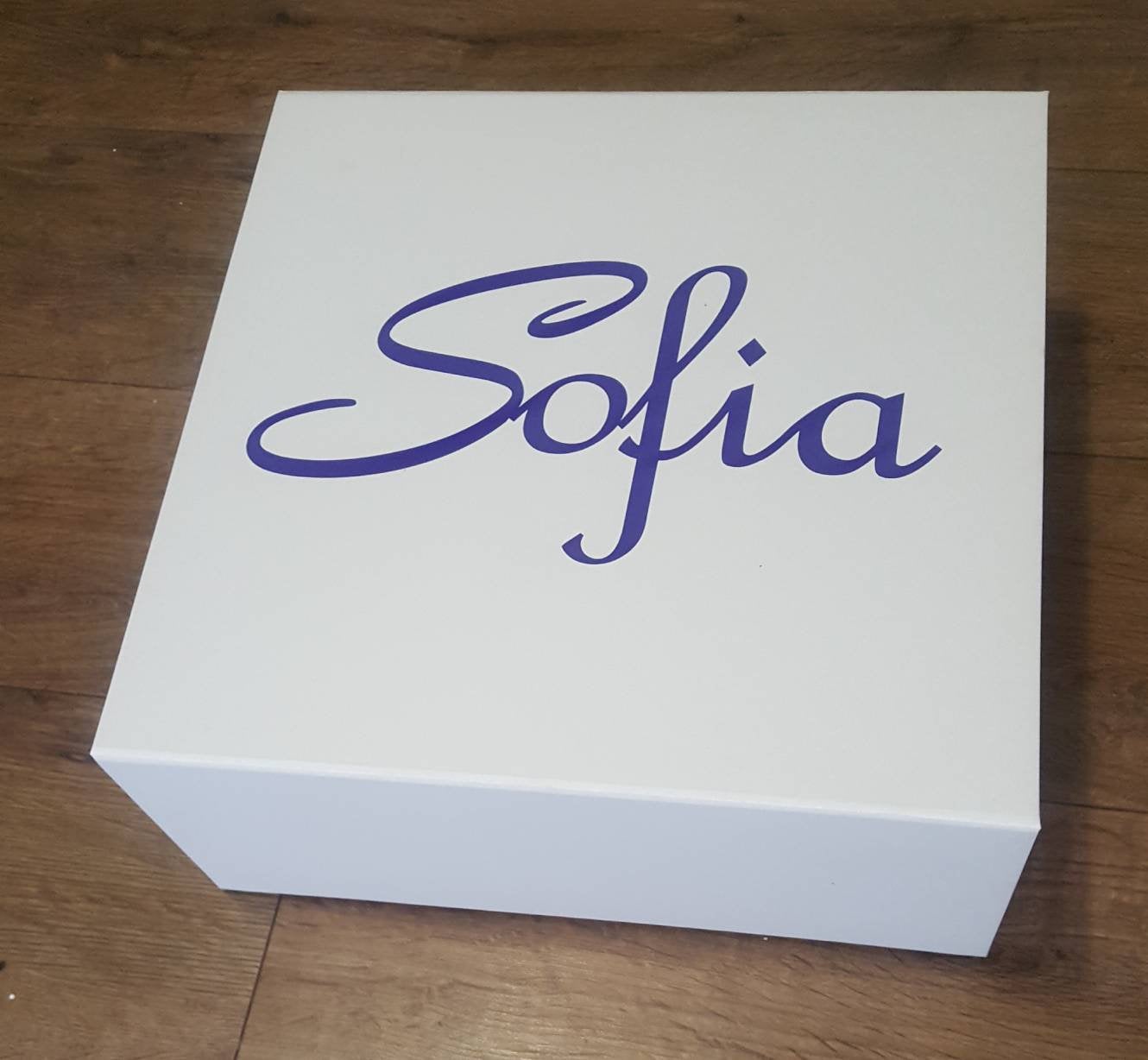 Personalised XL Deep Bridesmaid Gift Box