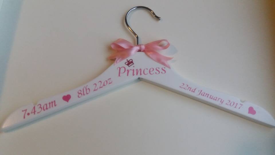 Children Personalised Hanger