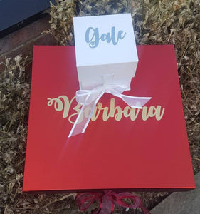 Personalised Bridesmaid Proposal Keepsake Box