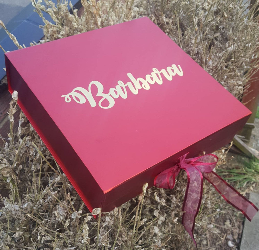 Personalised Bridesmaid Proposal Keepsake Box