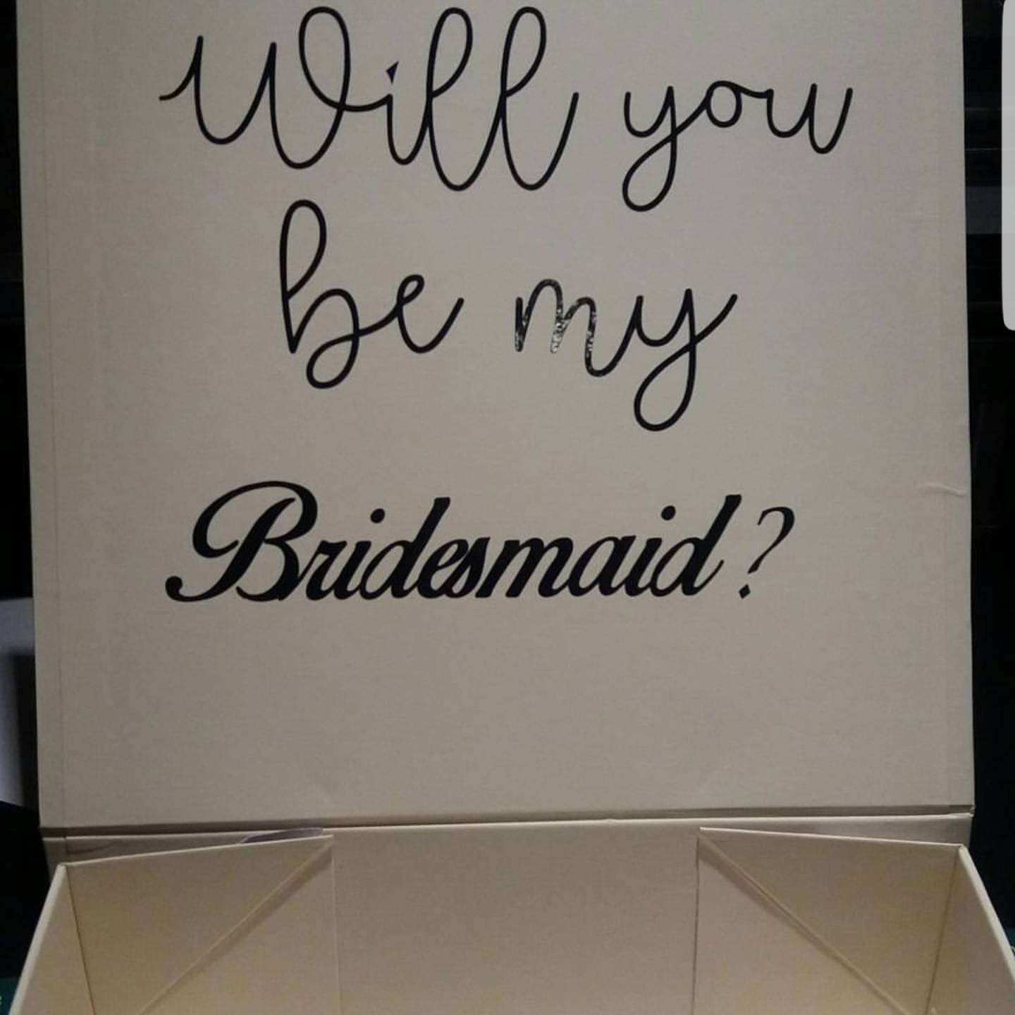 Wedding Day Gift Box