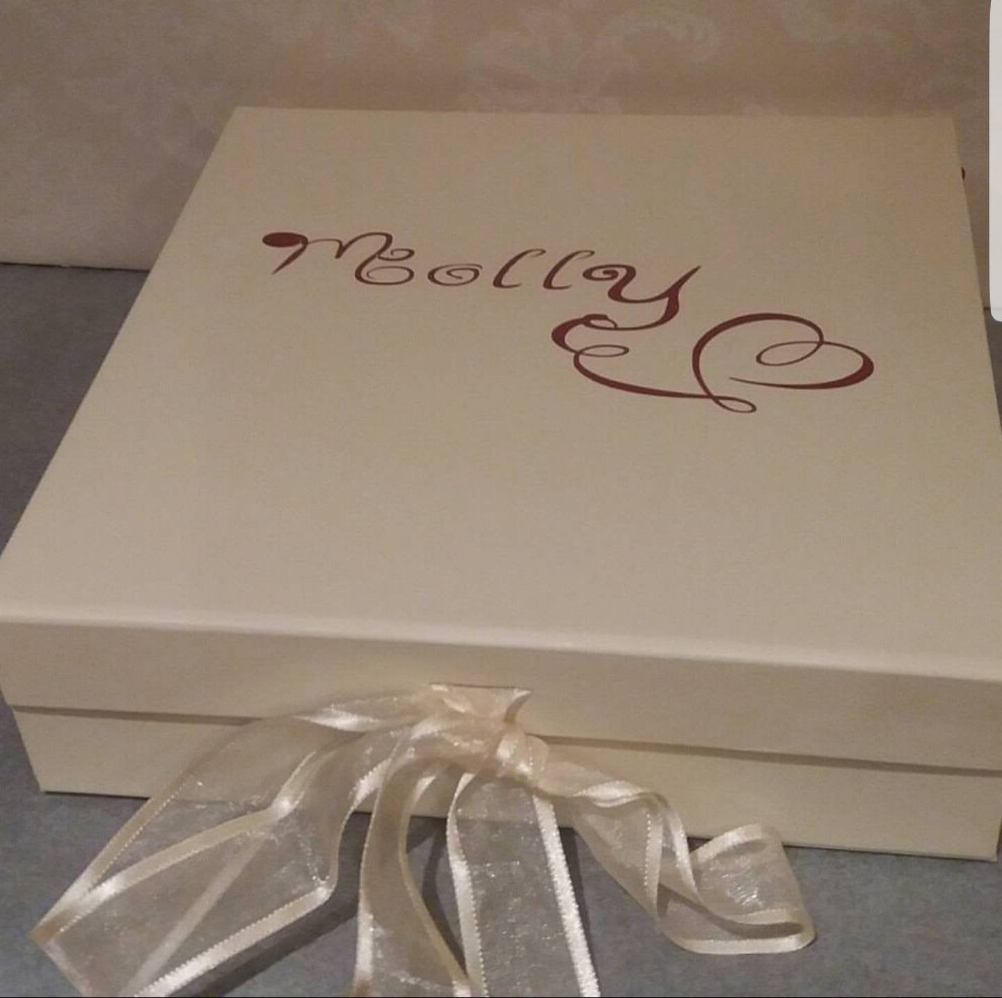 Wedding Day Gift Box