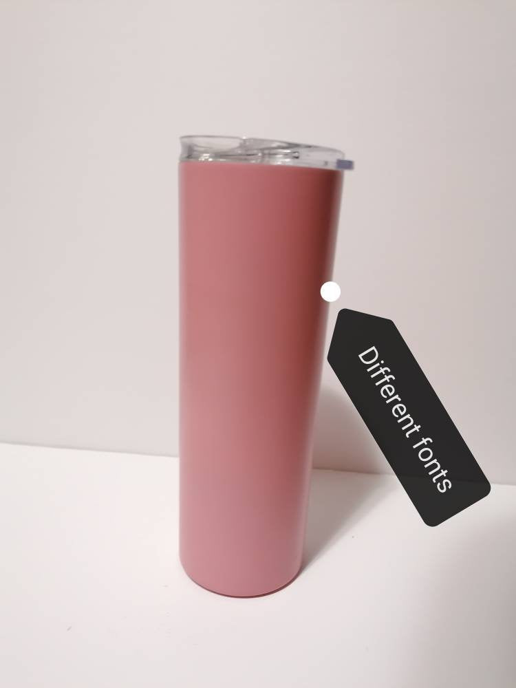 Personalised Bachelorette Insulated 20oz  Tumbler