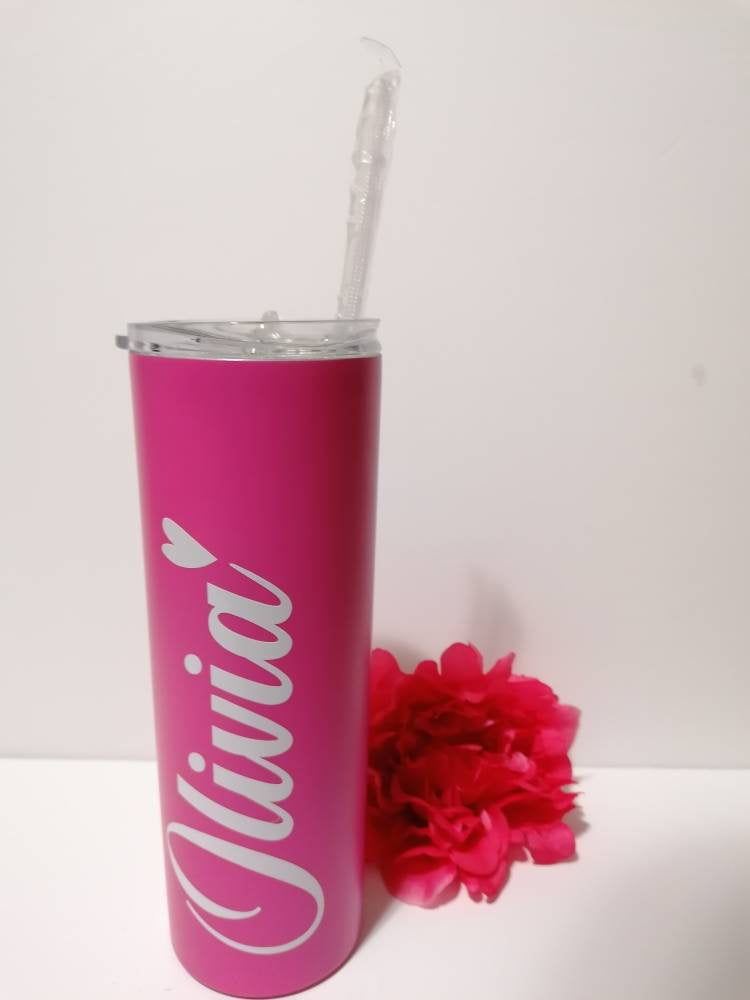 Personalised Bachelorette Insulated 20oz  Tumbler