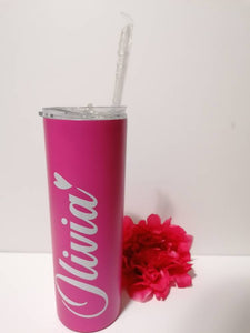 Personalised Bachelorette Insulated 20oz  Tumbler