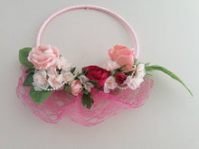 Load image into Gallery viewer, Pink Hoop Bouquet
