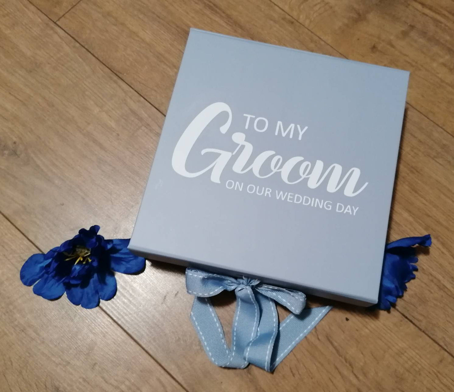 Grooms Wedding Day Gift Box