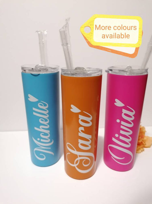 Personalised Bachelorette Insulated 20oz  Tumbler